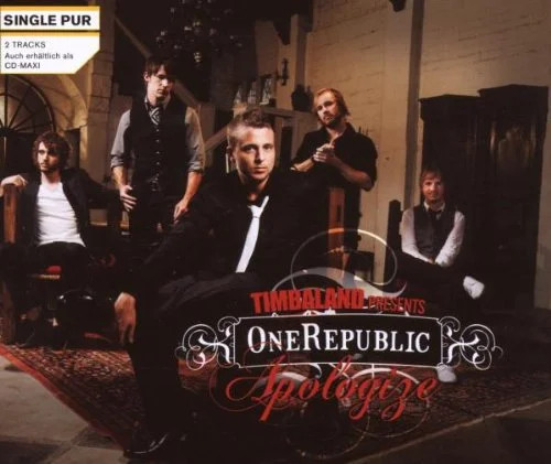 Onerepublic apologize single - onerepublic,