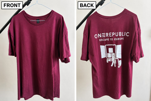 Onerepublic escape europe - onerepublic,