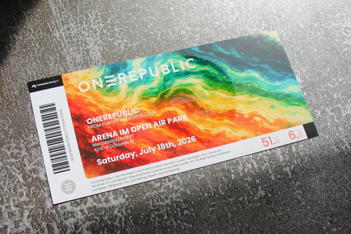 Limited onerepublic souvenir - limited,