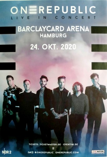Onerepublic 2020 live in - -,