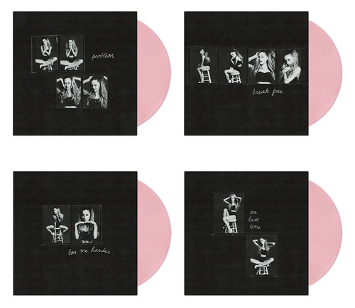 Ariana grande vinyl - ariana, 4x