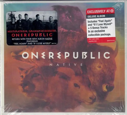 Onerepublic native mosley - cd,