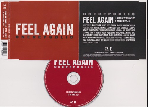Onerepublic feel again - onerepublic, /