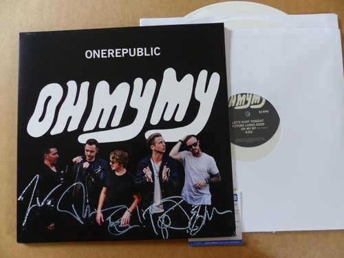 One republic signed autogramm - signed,