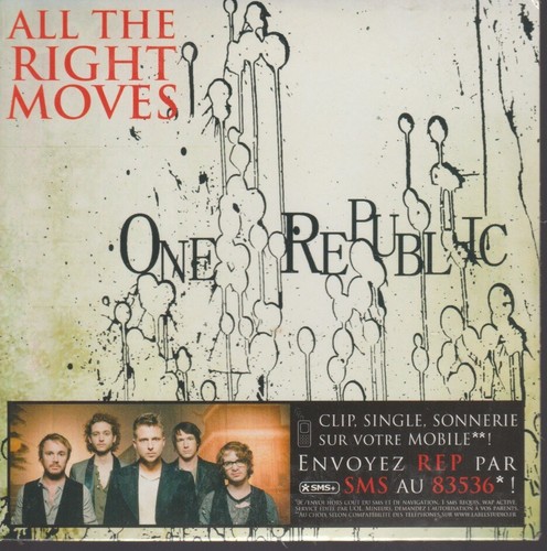 One republic all right moves - one,