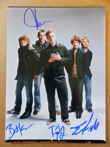 One republic signed autogramm - republic,