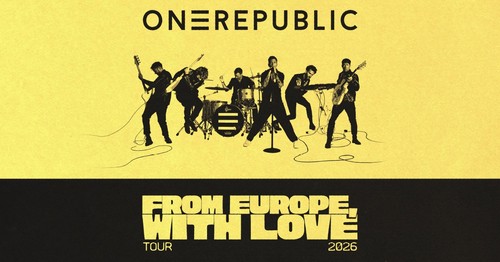 Onerepublic ticket stehplatz - ticket,