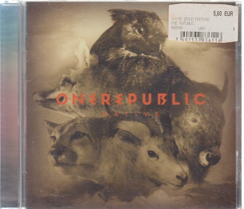 Album onerepublic - cd-album, 🎧