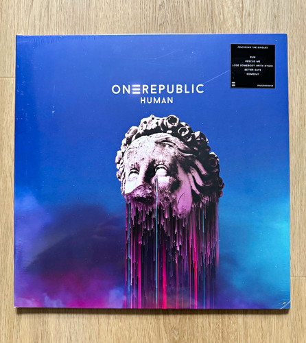 Onerepublic human vinyl - onerepublic, lp