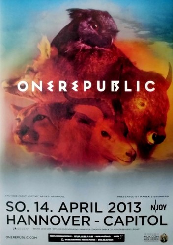 Onerepublic 2013 live in - onerepublic,