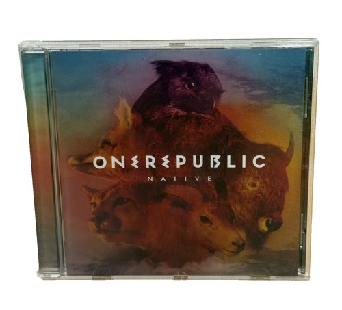 One republic native cd - one,