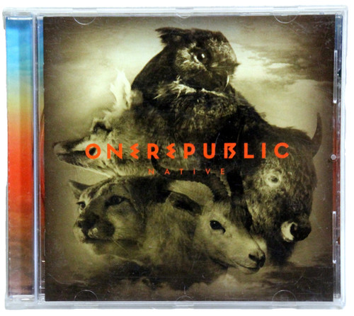 Onerepublic native - cd,