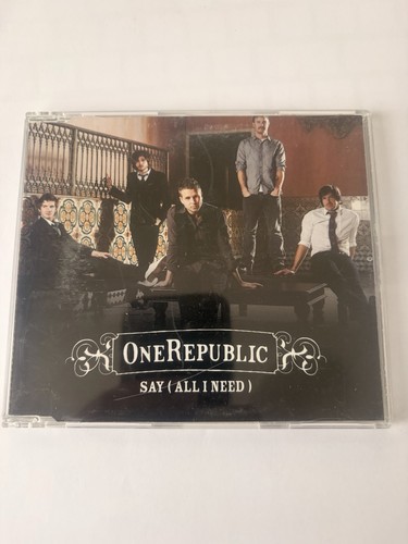 One republic say - say, (all