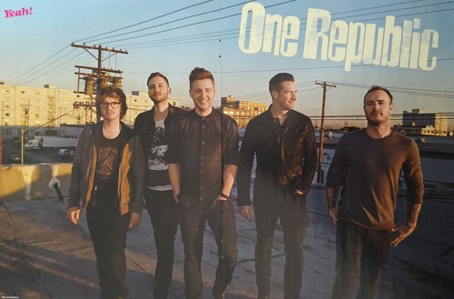 One republic a3 - -, poster