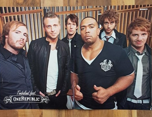 One republic timbaland - one,