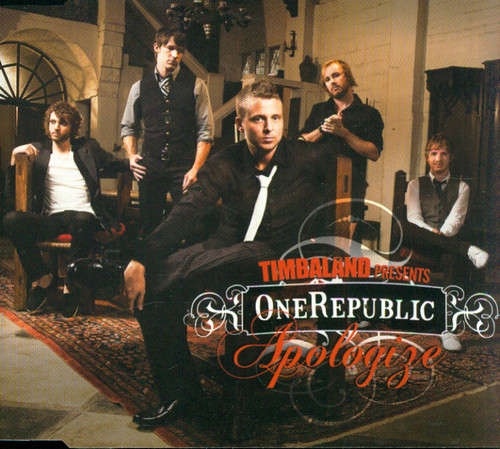 Maxi one republic - one, republic/apologize
